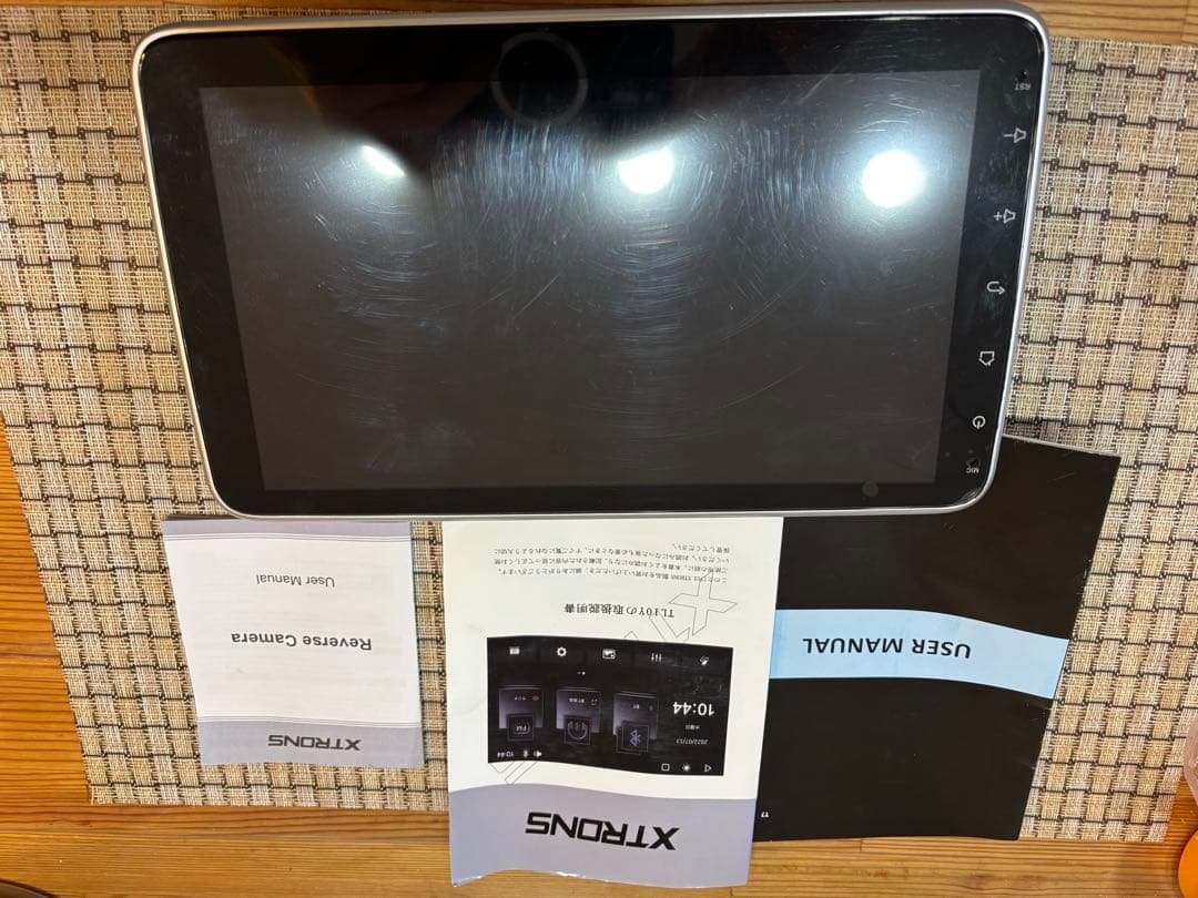 XTRONS TL10Y ディスプレイオーディオ