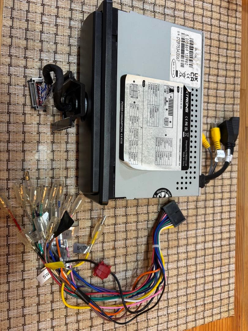 XTRONS TL10Y ディスプレイオーディオ