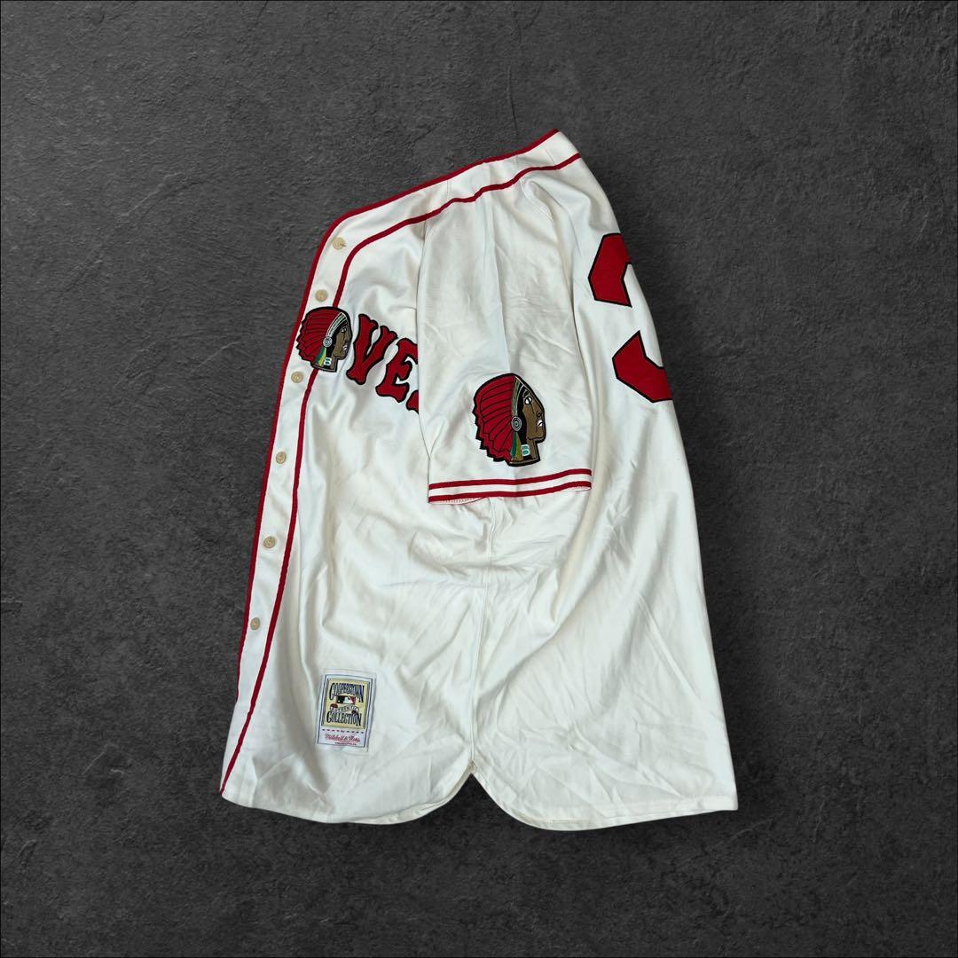 希少✨️ミッチェルアンドネス ボストンブレーブス 復刻版 ゲームシャツ