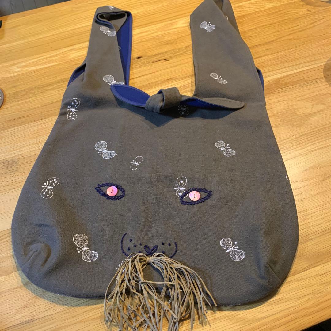 ❤︎最終お値下げ❤︎ミナペルホネン　usaバッグ　大