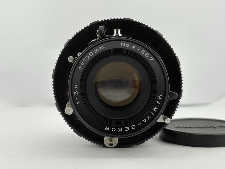 ★訳アリ★マミヤ SUPER 23 +SEKOR 100mm F3.5★動作品★