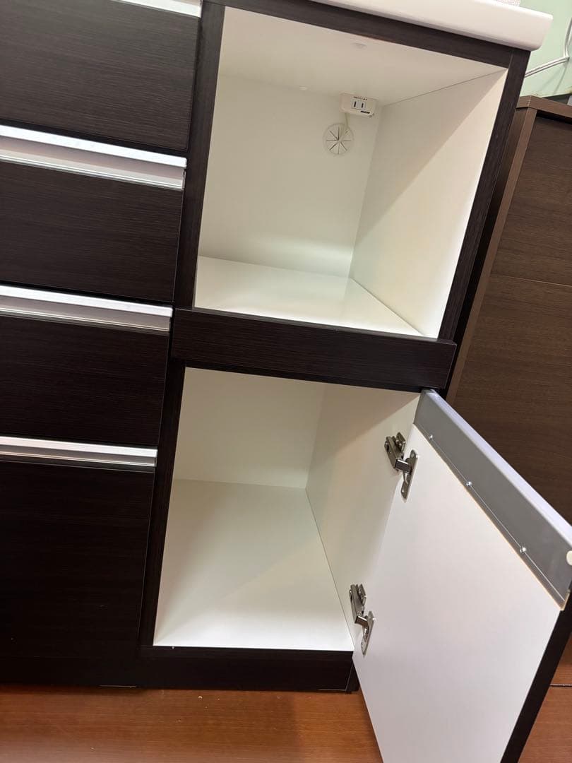 ニトリ レジューム120 キッチンボード