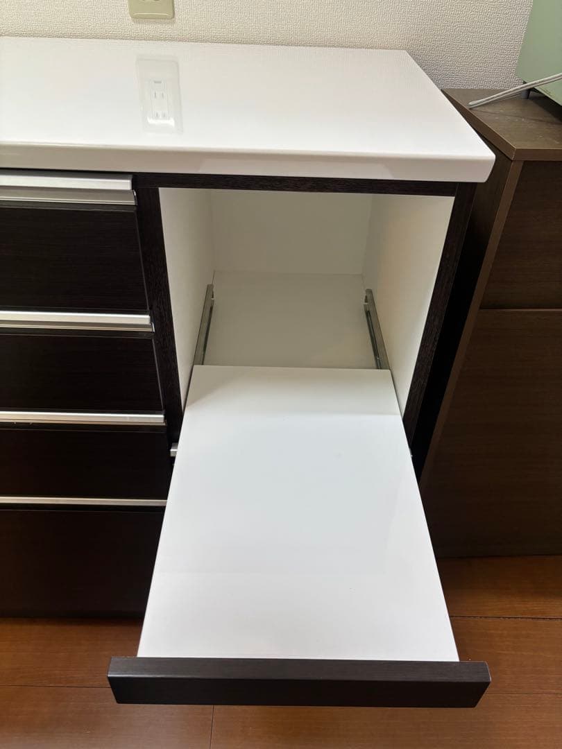 ニトリ レジューム120 キッチンボード