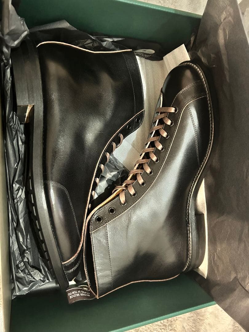 ブラザーブリッジ　ヘンリー28.0 茶芯　新品未使用　限定生産品