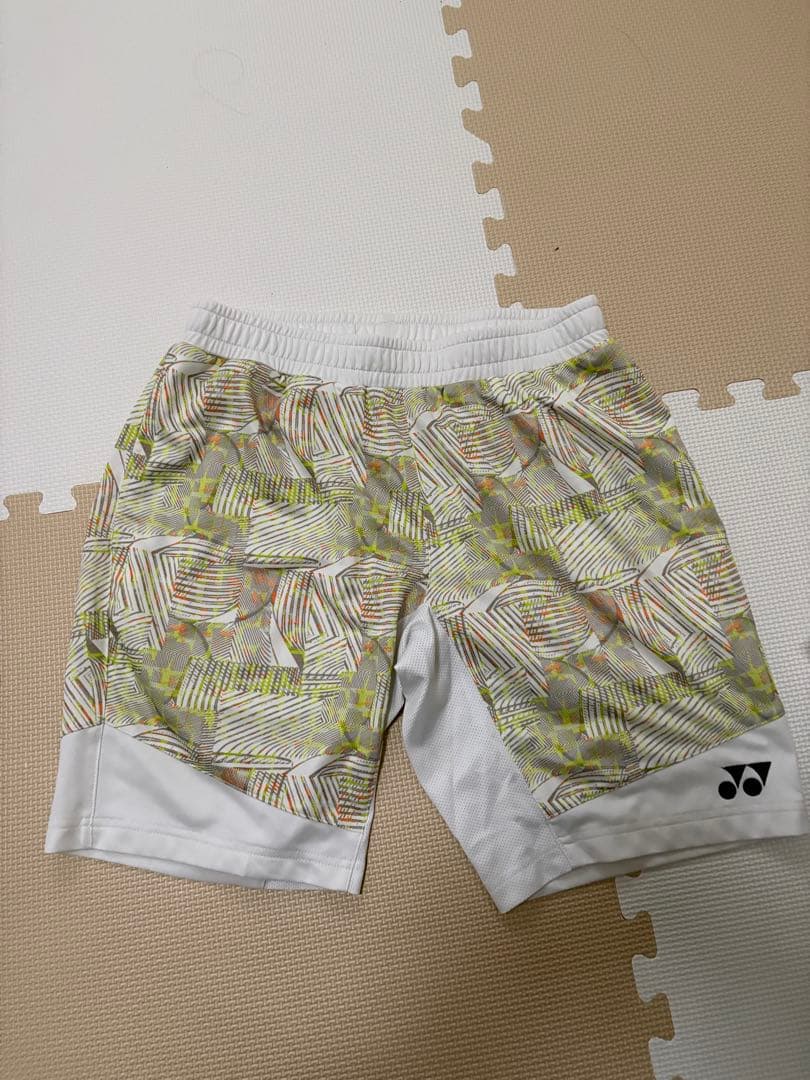 ヨネックス　ニットハーフパンツ 15061