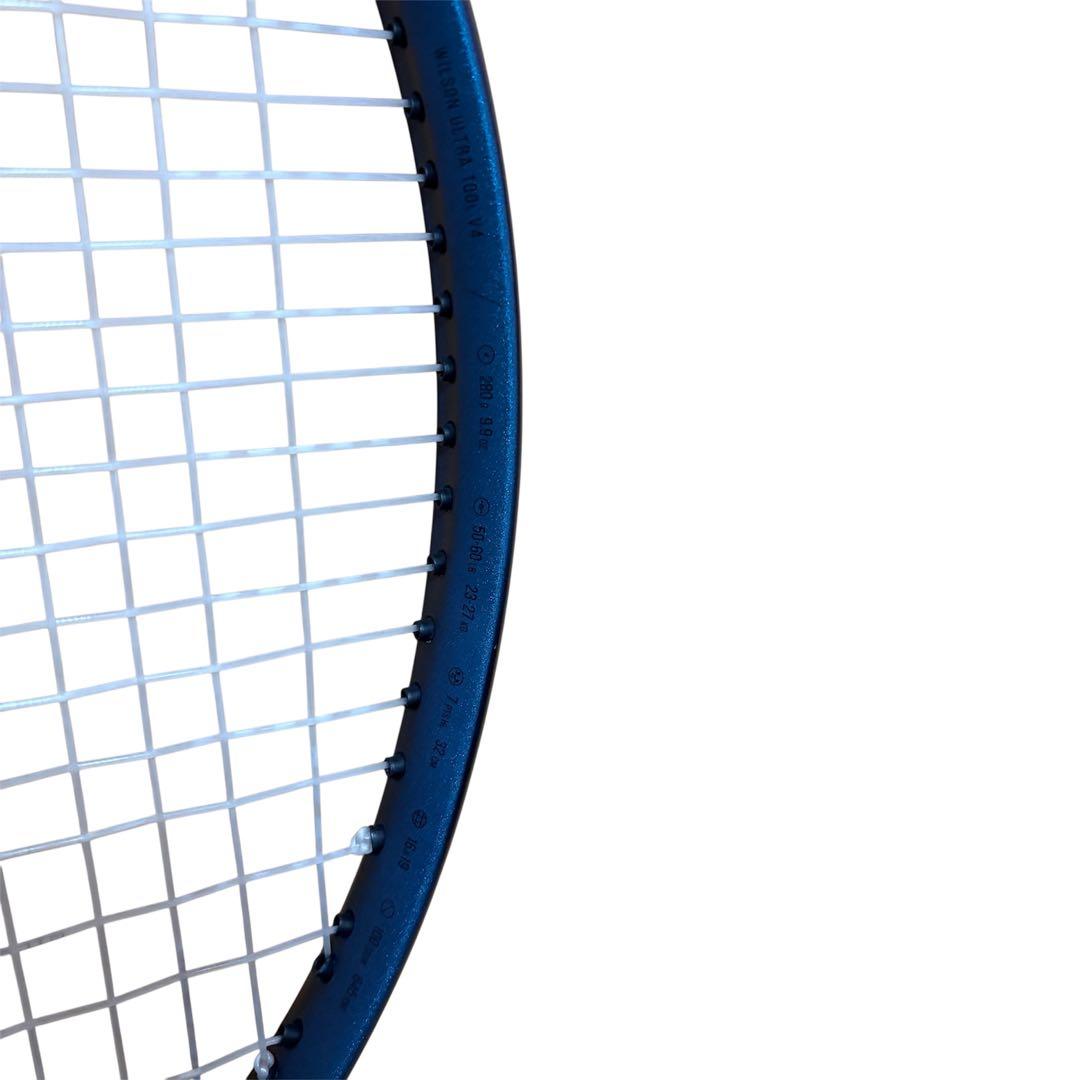 【良品】Wilson ULTRA 100L V4.0 グリップ1 硬式テニス用