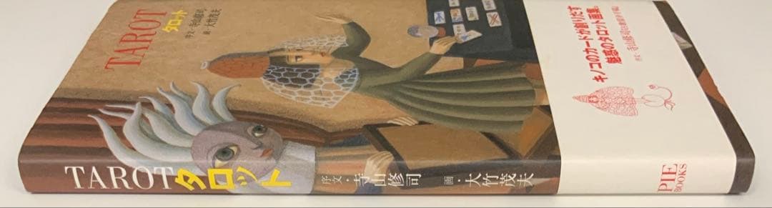 画集「タロット」TAROT 大竹 茂夫 Shigeo Otake