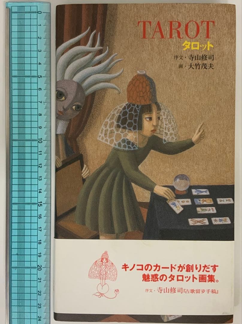 画集「タロット」TAROT 大竹 茂夫 Shigeo Otake