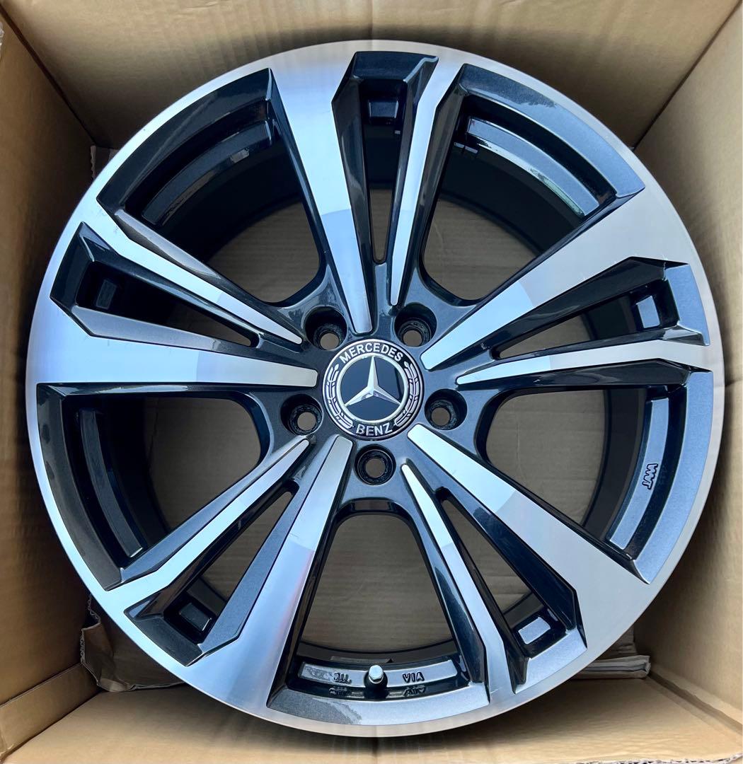 ベンツ C118 CLA H247 GLA GLB ホイール18インチ4本セット