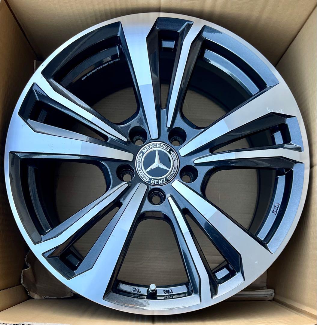 ベンツ C118 CLA H247 GLA GLB ホイール18インチ4本セット