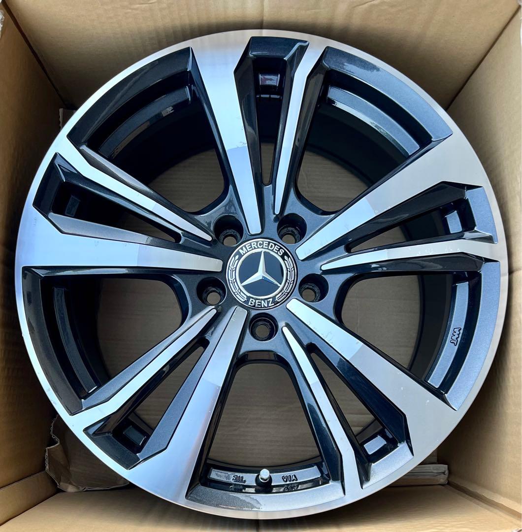 ベンツ C118 CLA H247 GLA GLB ホイール18インチ4本セット