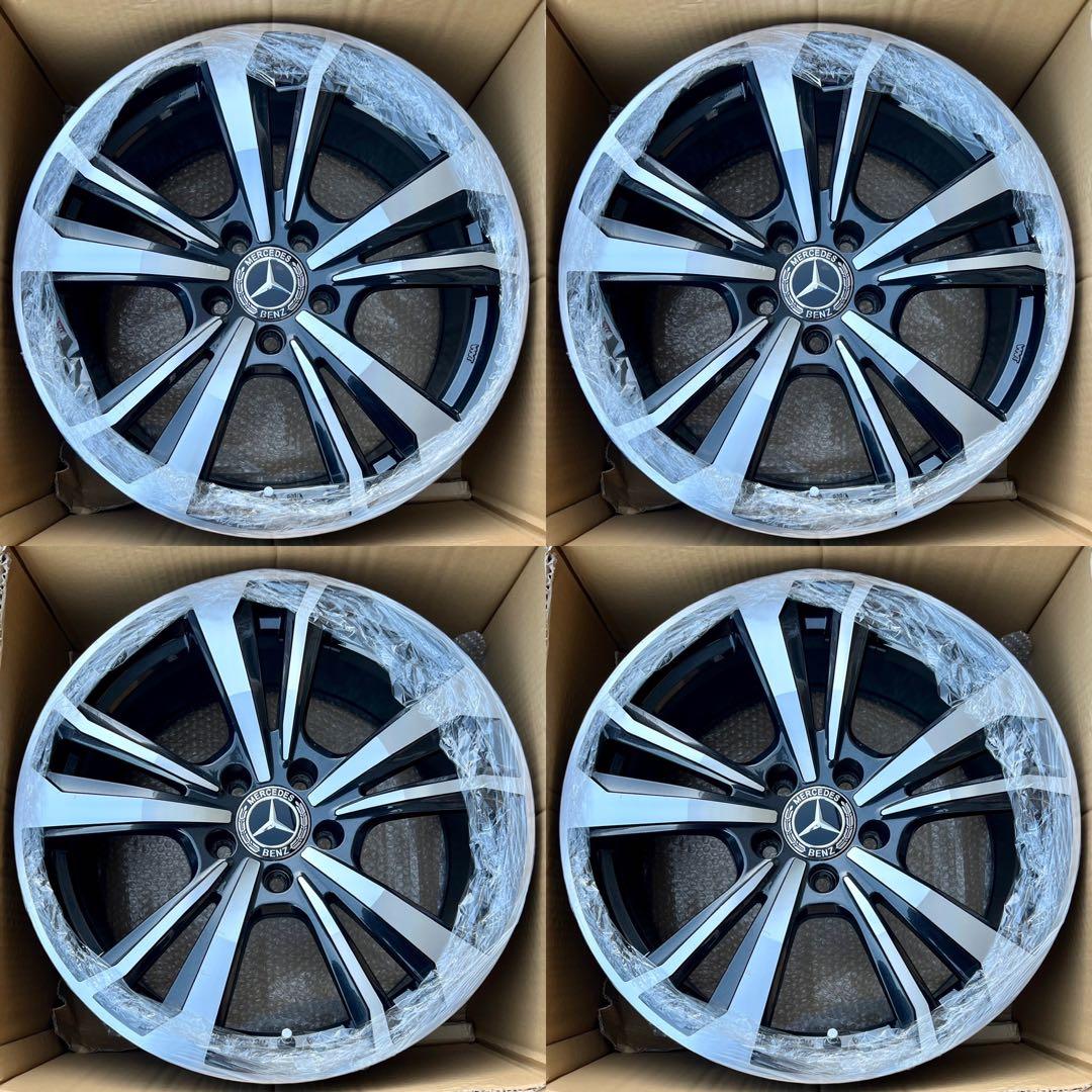 ベンツ C118 CLA H247 GLA GLB ホイール18インチ4本セット