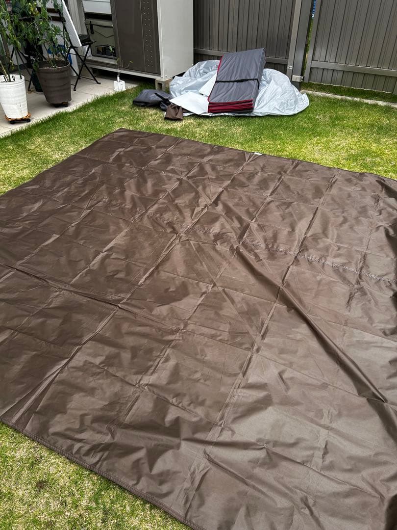 フロアマット、フロアシートセット アメニティドームM