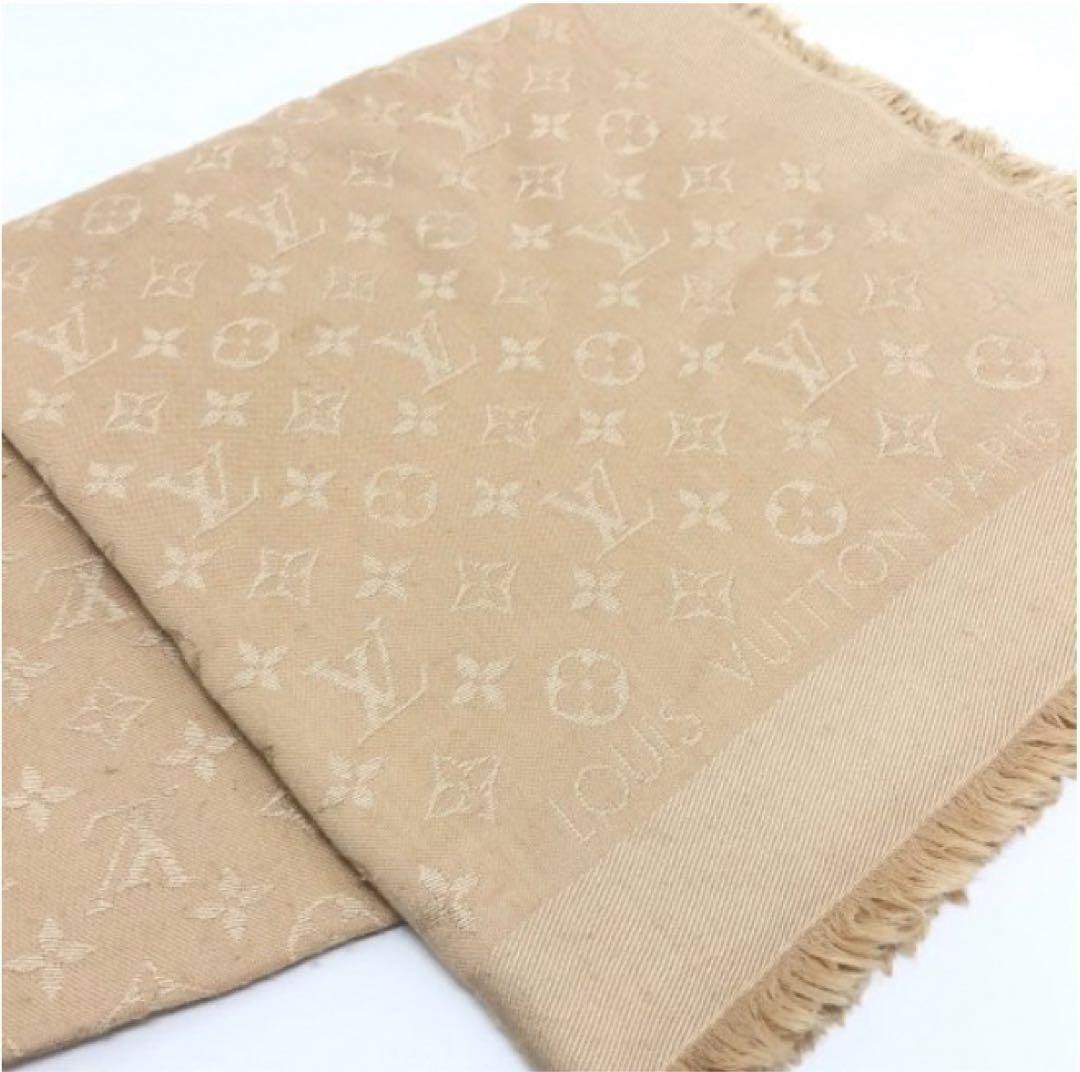 ルイヴィトン ショール モノグラム ストール M71360