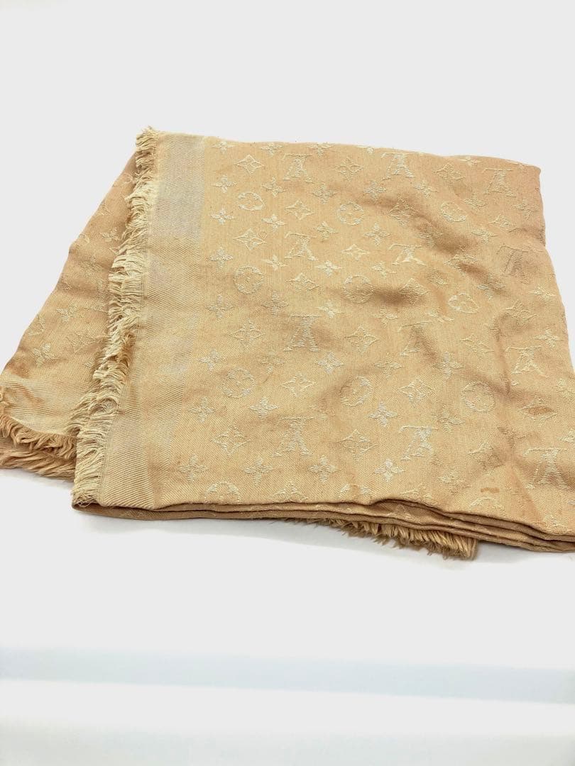 ルイヴィトン ショール モノグラム ストール M71360