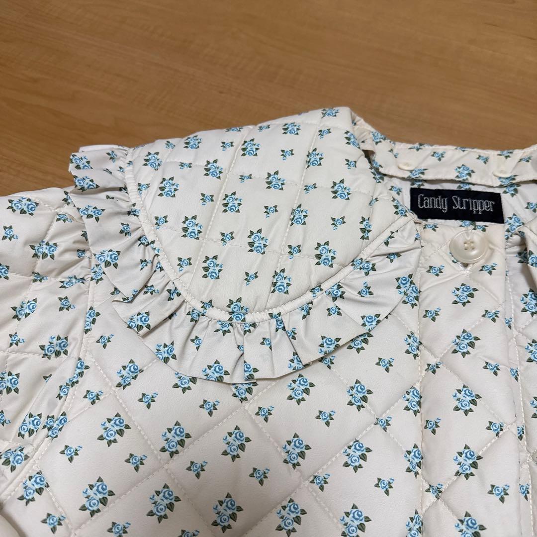 Candystripper キルティングジャケット／ハーフパンツ