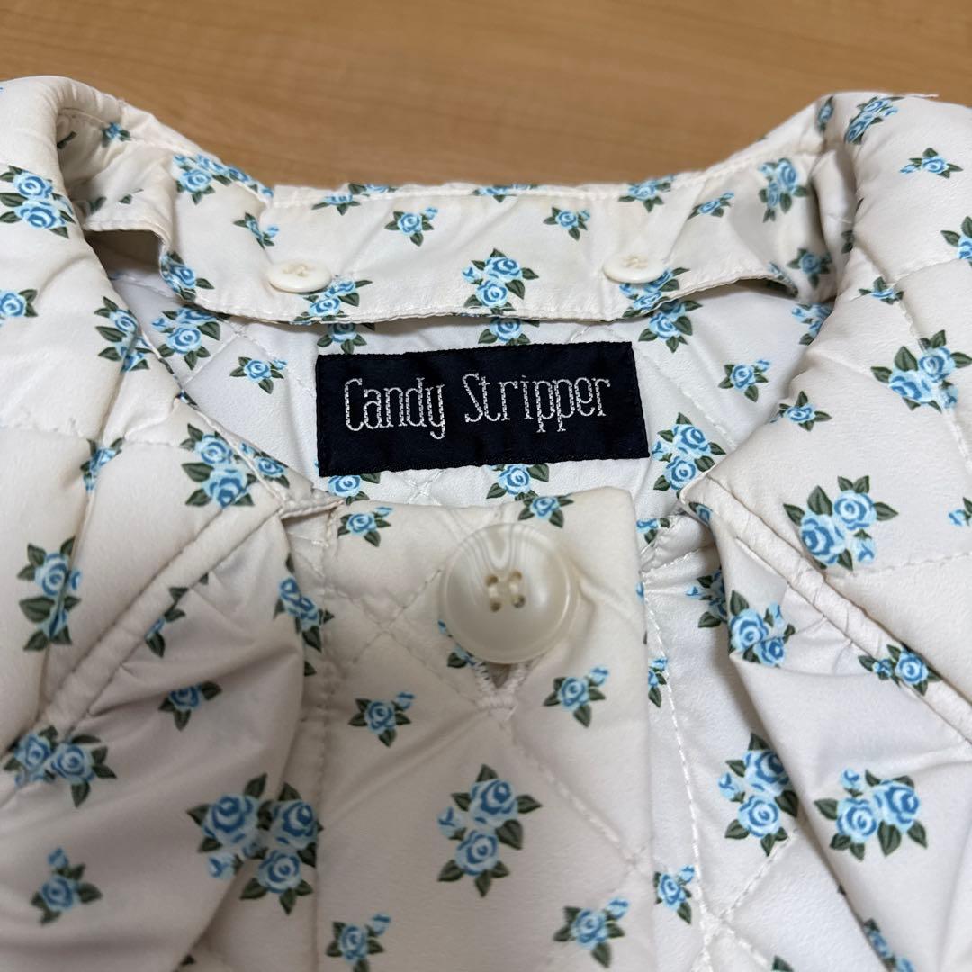 Candystripper キルティングジャケット／ハーフパンツ