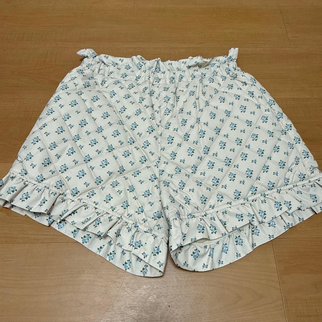 Candystripper キルティングジャケット／ハーフパンツ