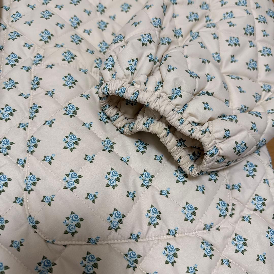 Candystripper キルティングジャケット／ハーフパンツ