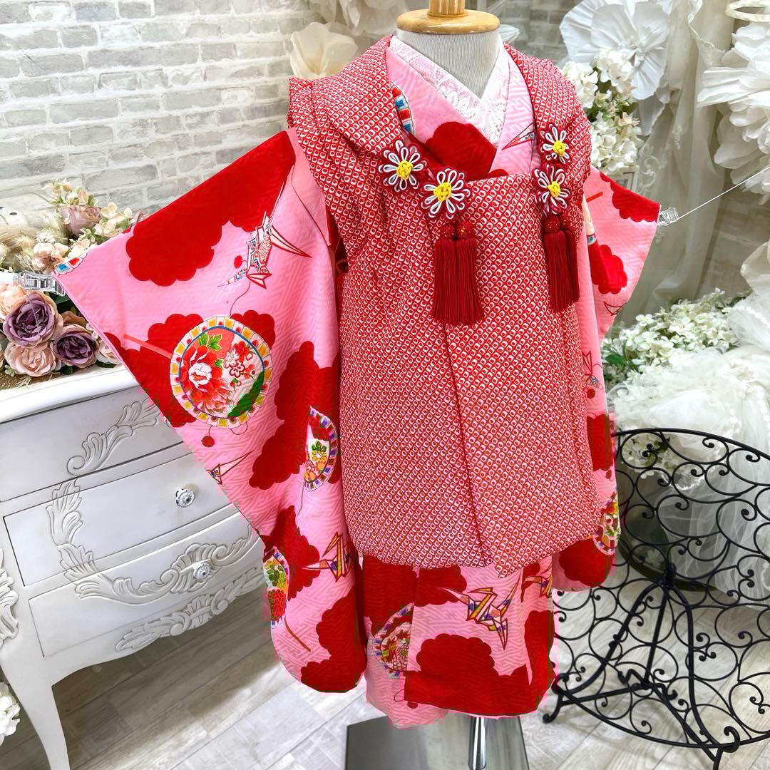 七五三被布セット★3歳用