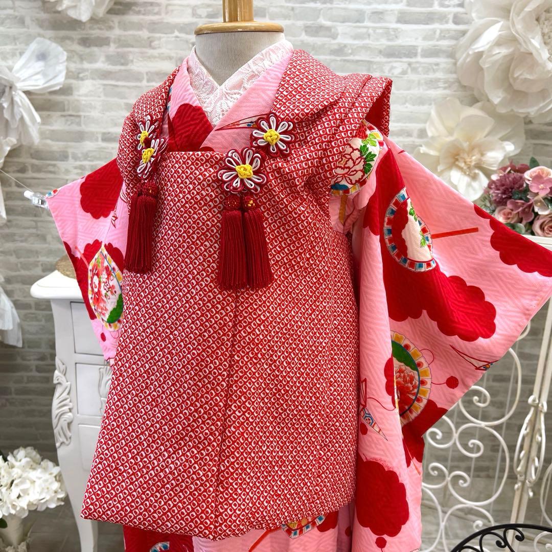 七五三被布セット★3歳用