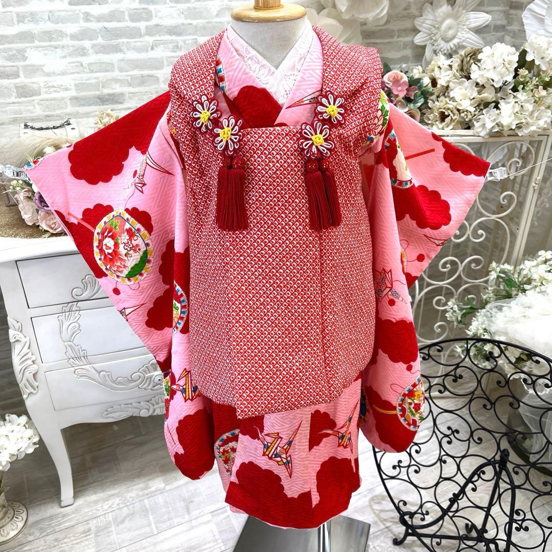 七五三被布セット★3歳用