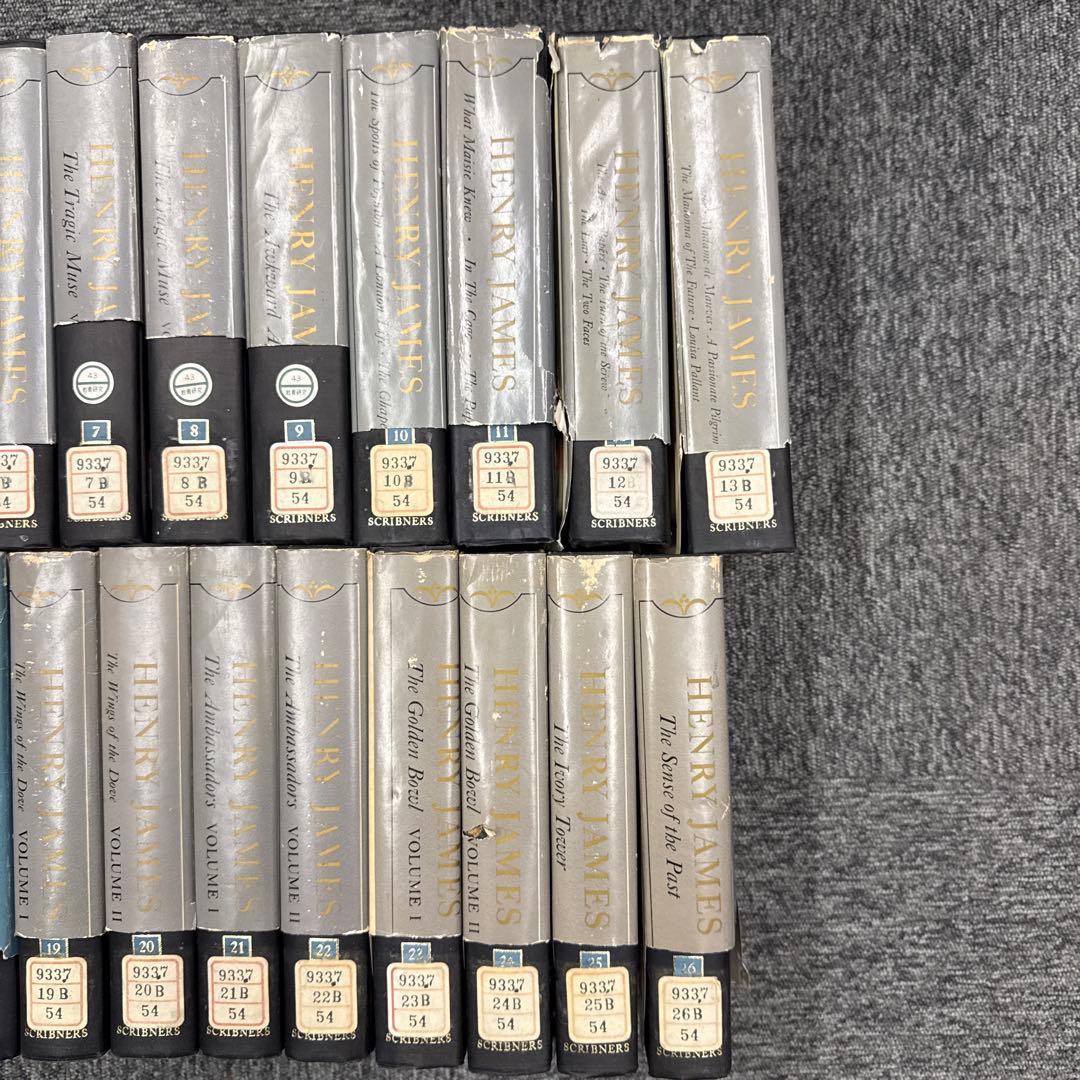 The New York Edition of Henry James 全26巻