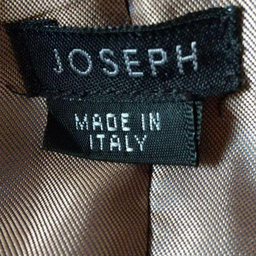 JOSEPH ジョゼフ 定価10万　希少ツイード デザイン コートイタリア製