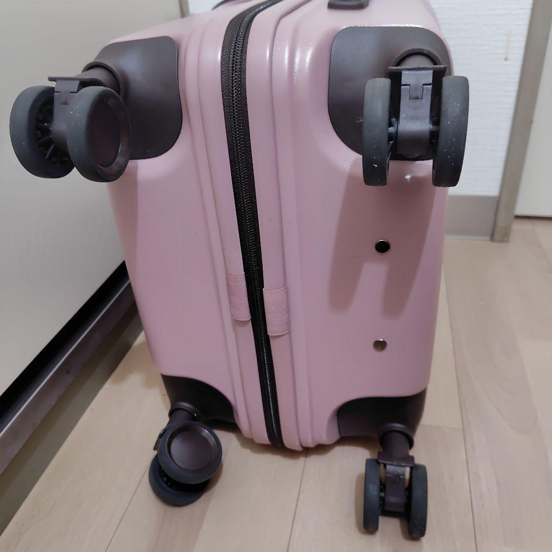 キャリーケース キャリーバッグ マンハッタナーズ ねこ ピンク