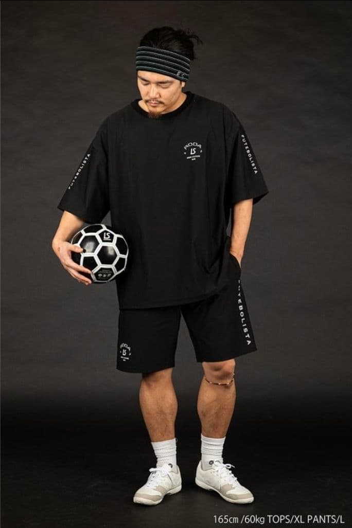 【未使用】ルースイソンブラ　RODA　20周年　別注　ハーフパンツ　XL　黒