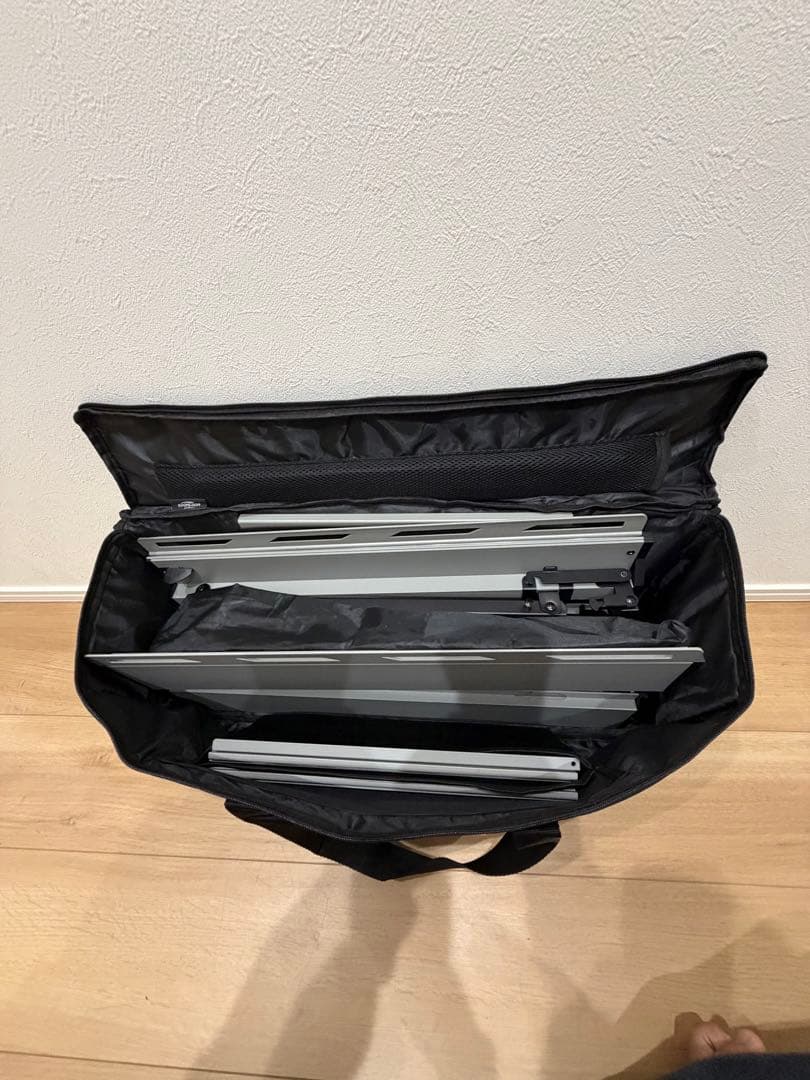 Soomloom 4.5ユニット高さ調節可能折りたたみ式　IGTキャンプテーブル