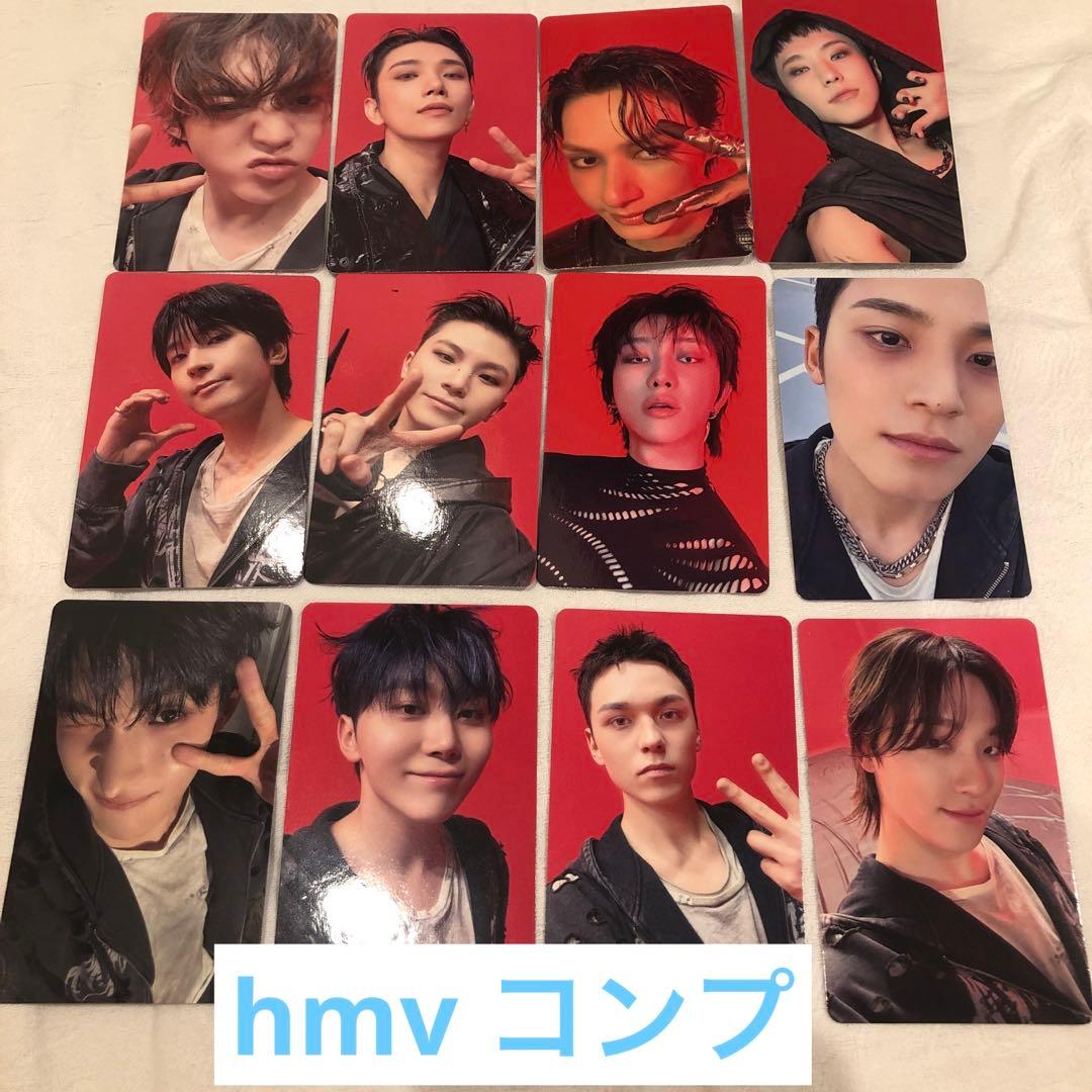 SEVENTEEN HAPPY BURSTDAY HMV特典 トレカ コンプ