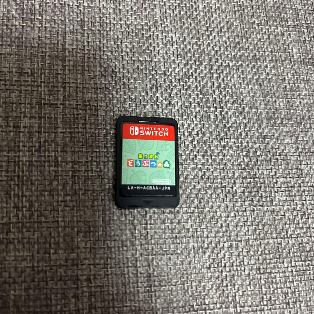 Switch 本体 どうぶつの森カセット【バラ売り可】