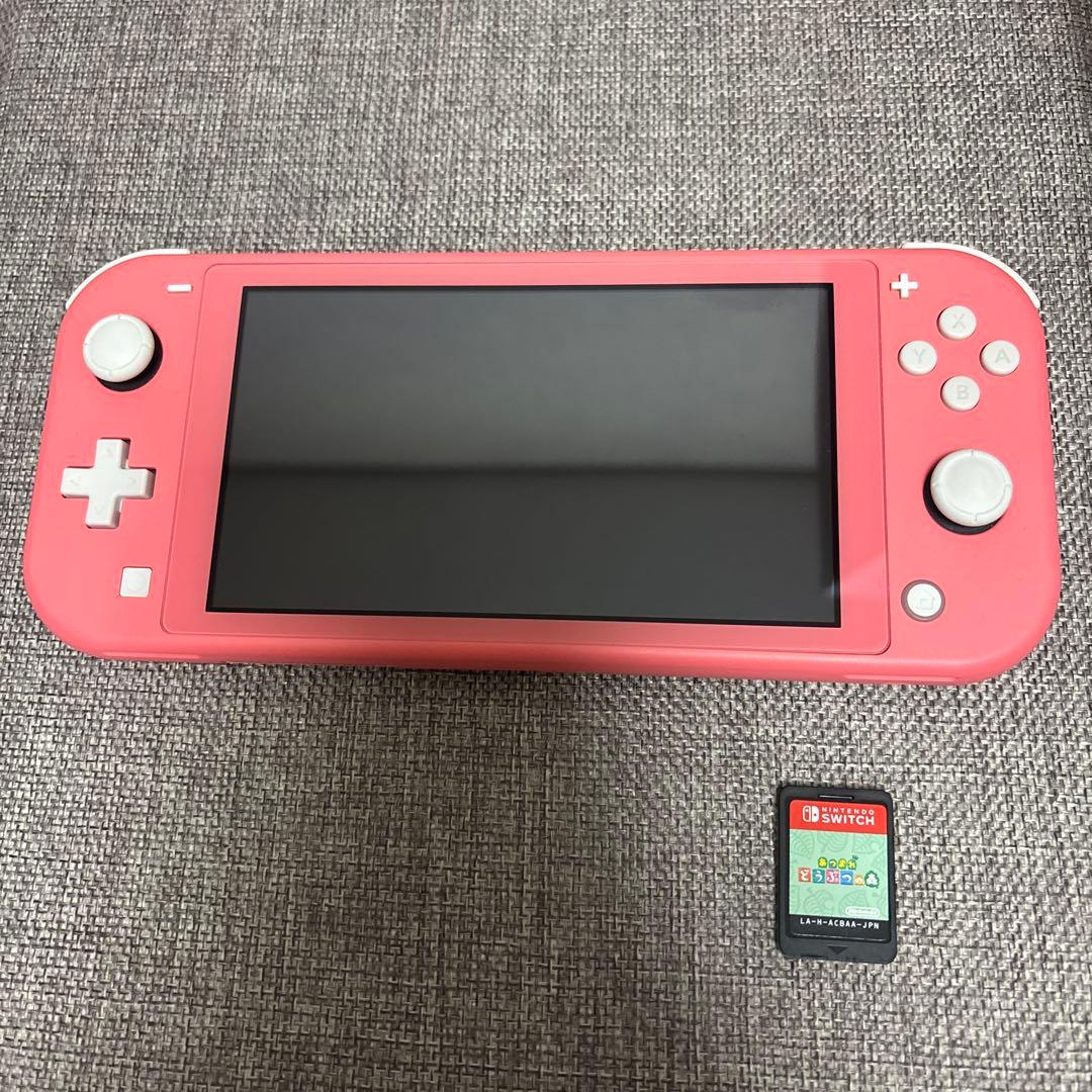 Switch 本体 どうぶつの森カセット【バラ売り可】