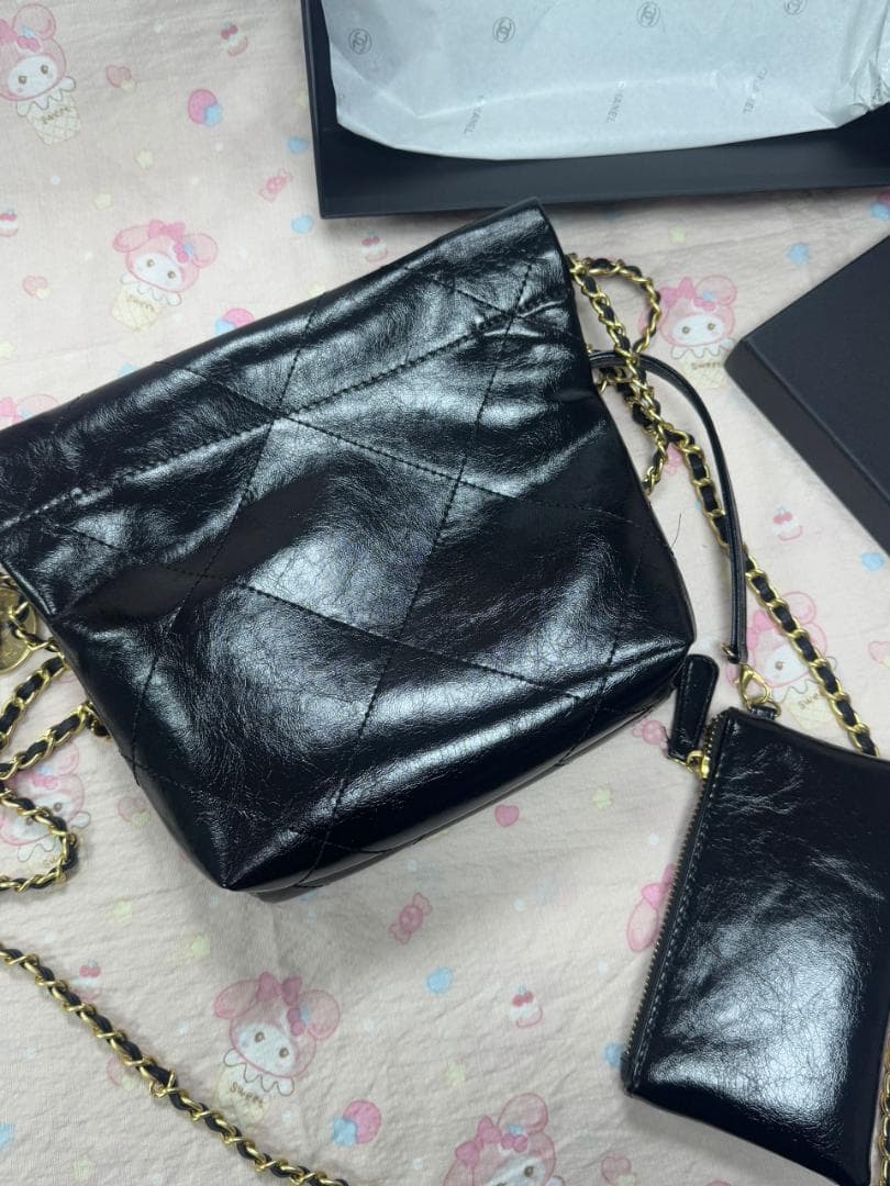 限定❤非売品 黒 レザー ショルダーバッグ