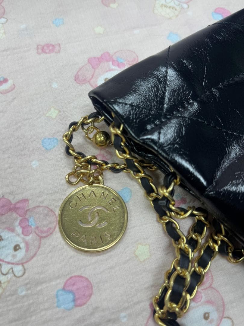 限定❤非売品 黒 レザー ショルダーバッグ