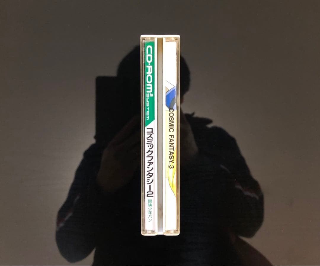 【希少】コズミック・ファンタジー2冒険少年バン&3冒険少年レイ 2本収録版