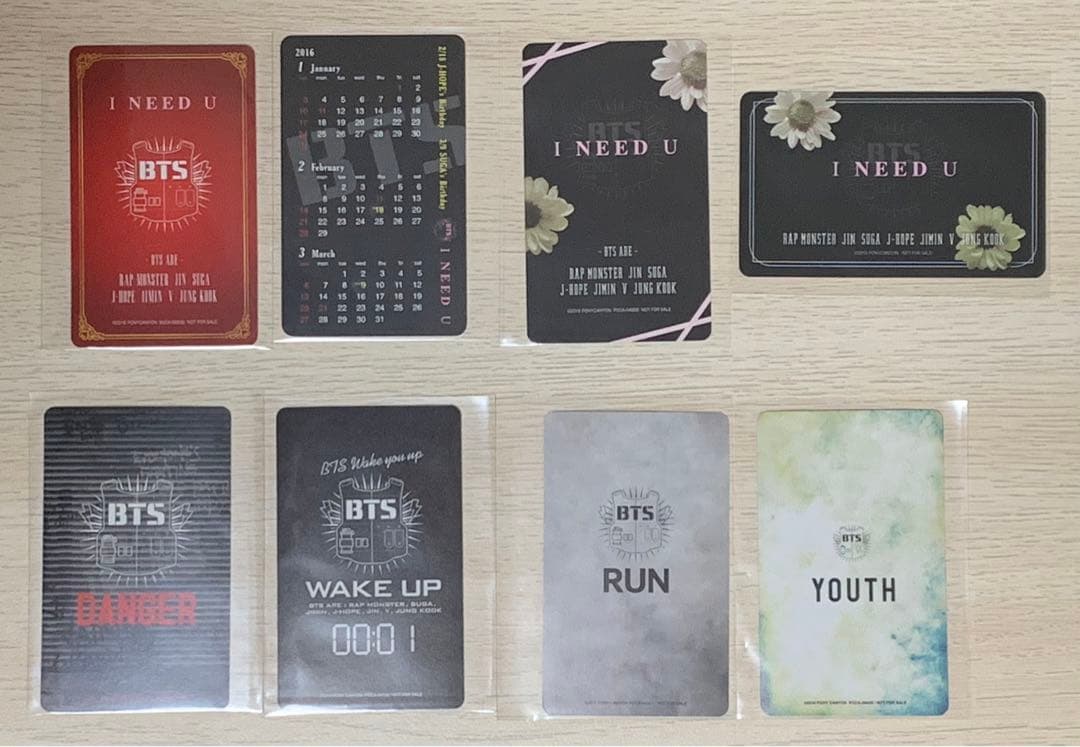 まとめ売り BTS 防弾少年団 ジョングクJUNGKOOK トレカセット