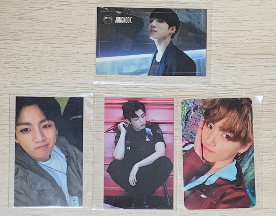 まとめ売り BTS 防弾少年団 ジョングクJUNGKOOK トレカセット