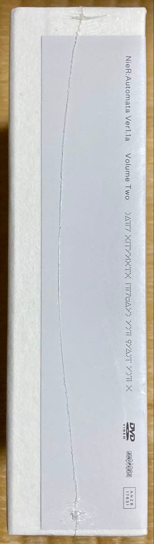 NieR:Automata Ver1.1a DVD BOX Vol.2〈完全生…