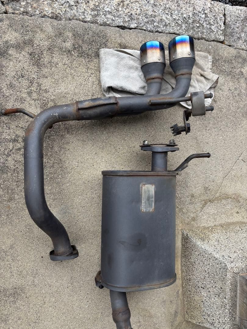 HKS クールスタイルマフラー　mk32s スペーシアカスタム