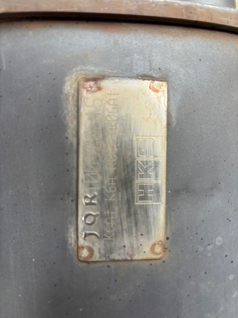 HKS クールスタイルマフラー　mk32s スペーシアカスタム