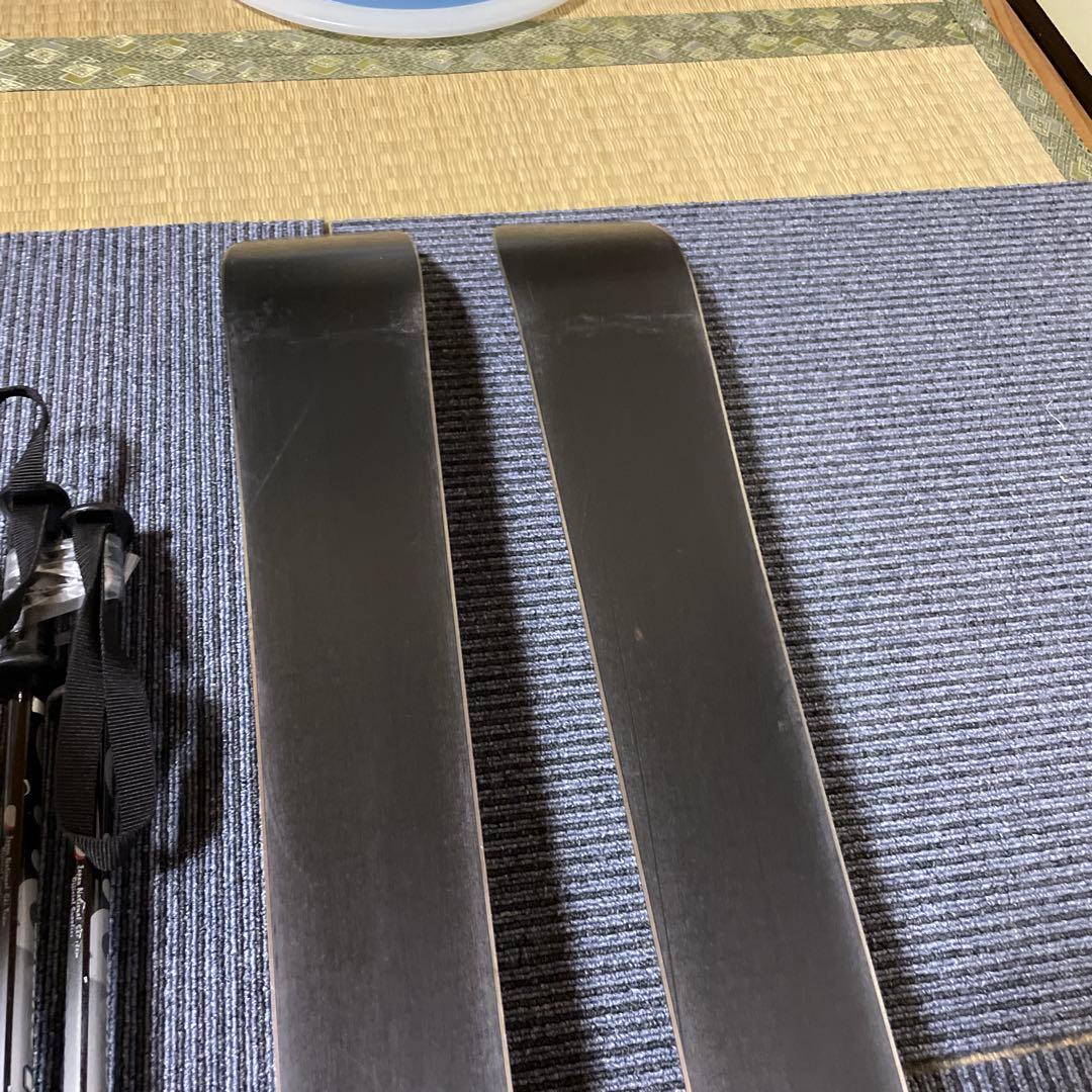 スキーセット　スキー板140 サロモン　スキーブーツ23-23.5