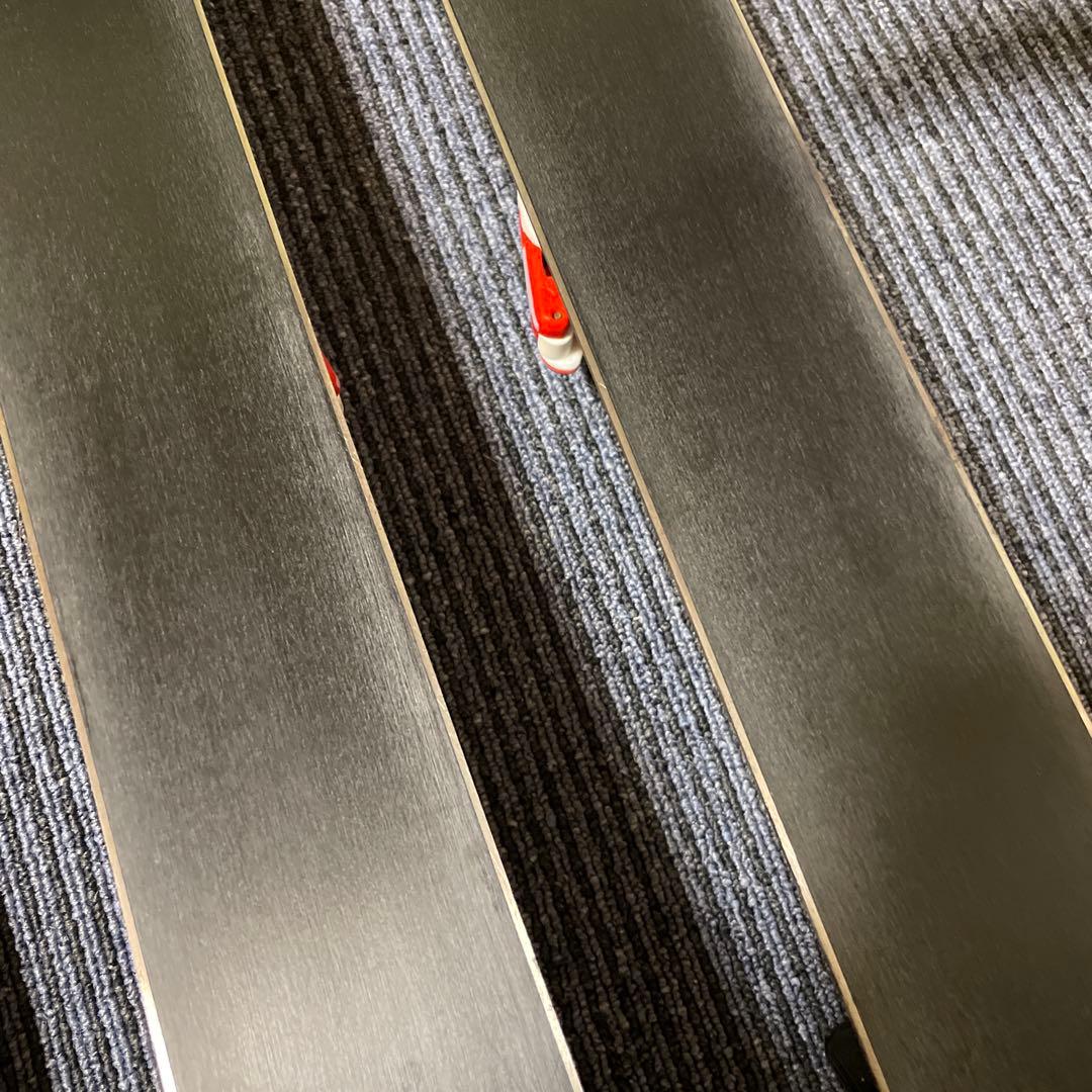 スキーセット　スキー板140 サロモン　スキーブーツ23-23.5