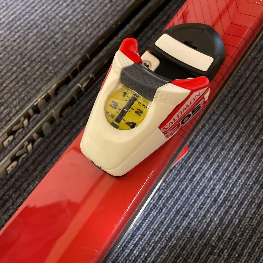 スキーセット　スキー板140 サロモン　スキーブーツ23-23.5