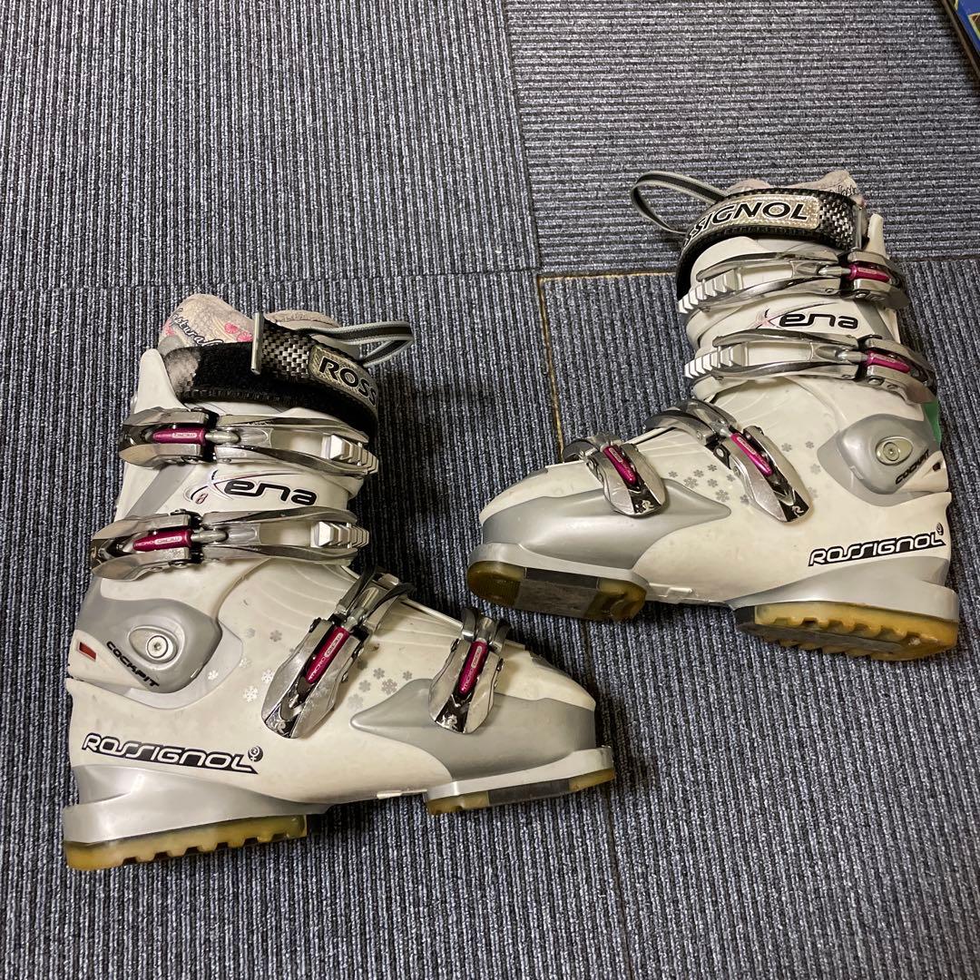 スキーセット　スキー板140 サロモン　スキーブーツ23-23.5