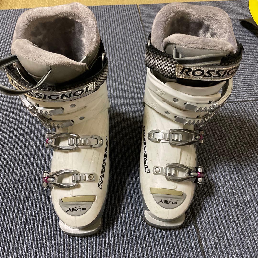 スキーセット　スキー板140 サロモン　スキーブーツ23-23.5