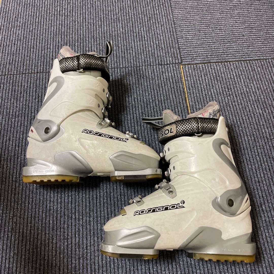 スキーセット　スキー板140 サロモン　スキーブーツ23-23.5