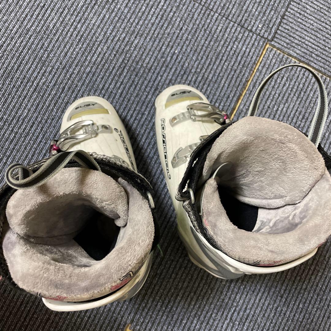 スキーセット　スキー板140 サロモン　スキーブーツ23-23.5