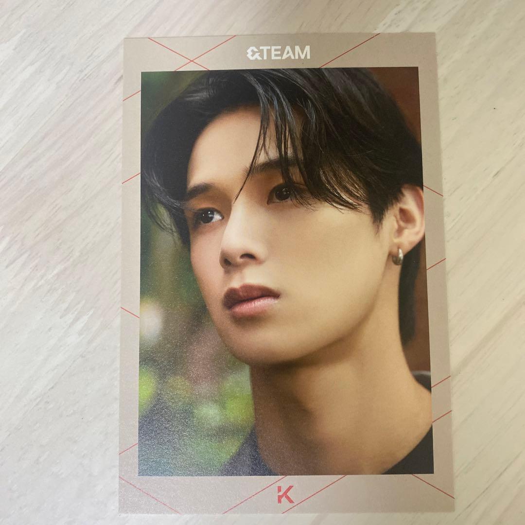 &team Kトレカ・ポストカードセット